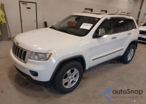 2011 Jeep Grand Cherokee Limited z USA, uszkodzony, nr VIN 1J4RR5GG4BC656968
